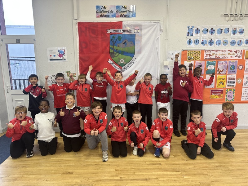 Second & Third Class: Ms. Carey